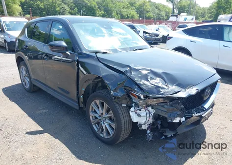 2021 Mazda Cx-5 Grand Touring from USA, damaged, VIN JM3KFBDM5M1391945